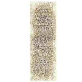 Apollo Distressed Oriental Floral Damask Indoor Area Rug