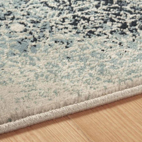 Apollo Distressed Oriental Floral Damask Indoor Area Rug