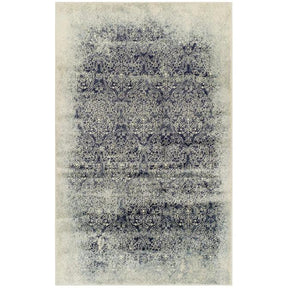 Apollo Distressed Oriental Floral Damask Indoor Area Rug