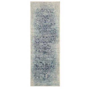 Apollo Distressed Oriental Floral Damask Indoor Area Rug