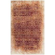 Apollo Distressed Oriental Floral Damask Indoor Area Rug