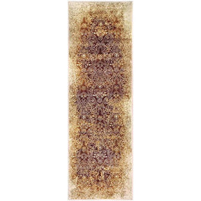 Apollo Distressed Oriental Floral Damask Indoor Area Rug
