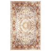 Archibold Vintage Inspired Traditional Medallion Area Rug or Runner