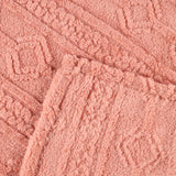 Fleece Blanket – Arctic Boho Knit Jacquard - Plush, Cozy Warmth