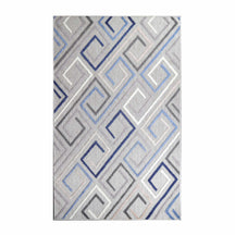 Ares Geometric Contemporary Area Rug Indoor Outdoor Rugs