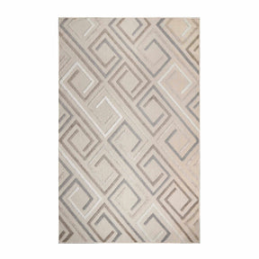 Ares Geometric Contemporary Area Rug Indoor Outdoor Rugs