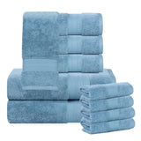 Bath Towel Set Turkish Cotton Plush Heavyweight - Aria