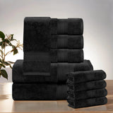 Bath Towel Set Turkish Cotton Plush Heavyweight - Aria
