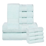 Bath Towel Set Turkish Cotton Plush Heavyweight - Aria