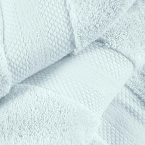 Aria Turkish Cotton Heavyweight Absorbent Solid 10 Piece Plush Towel Set