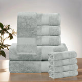 Bath Towel Set Turkish Cotton Plush Heavyweight - Aria