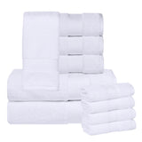 Bath Towel Set Turkish Cotton Plush Heavyweight - Aria