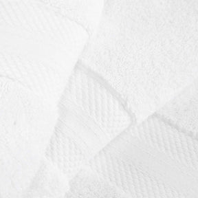 Aria Turkish Cotton Heavyweight Absorbent Solid 10 Piece Plush Towel Set