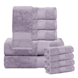 Bath Towel Set Turkish Cotton Plush Heavyweight - Aria