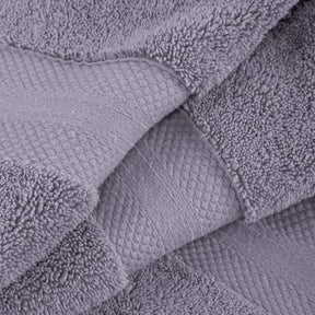 Aria Turkish Cotton Heavyweight Absorbent Solid 10 Piece Plush Towel Set
