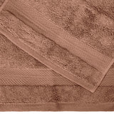 Aria Turkish Cotton Solid Heavyweight Plush Bath Towel Set of 4