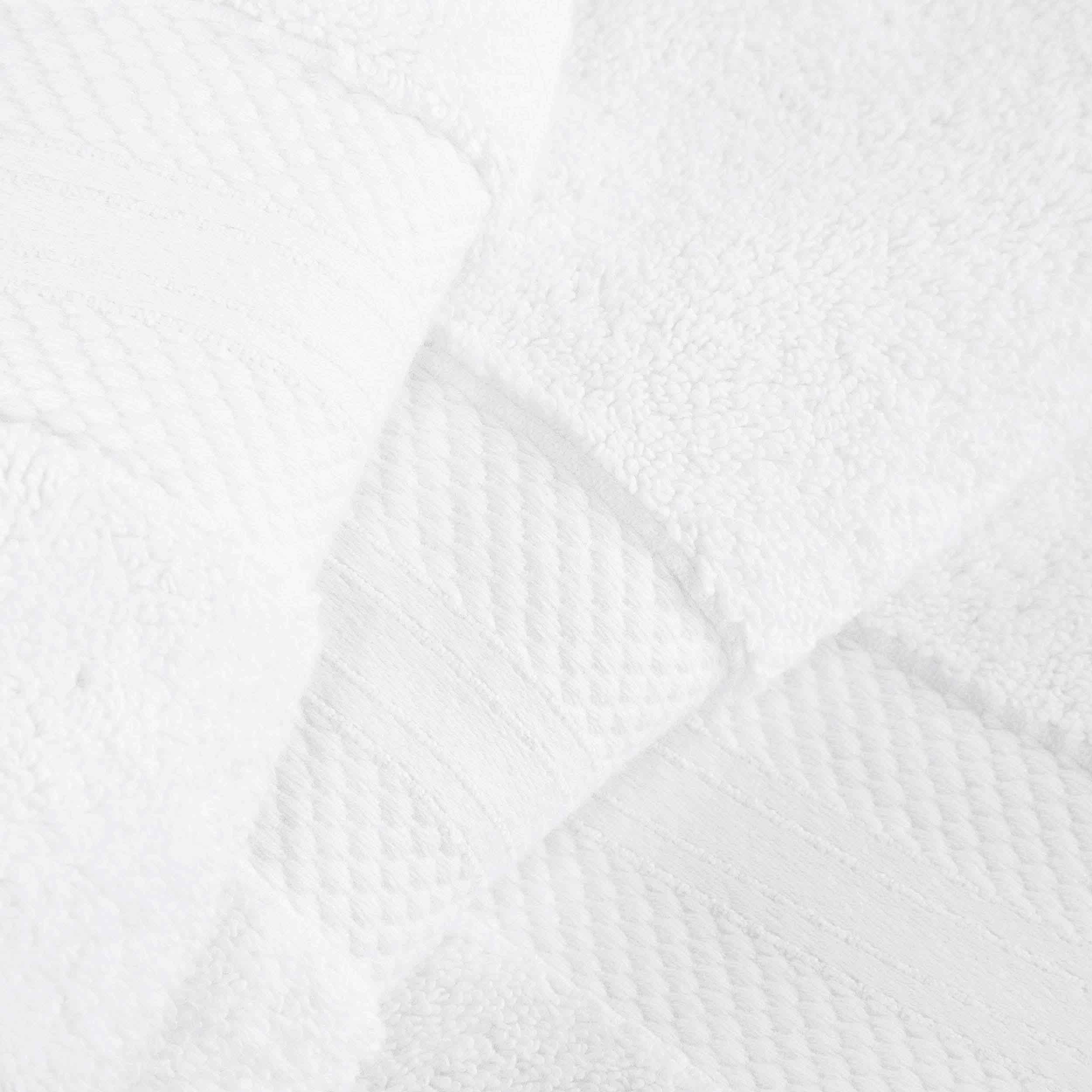 Aria Turkish Cotton Solid Heavyweight Plush Bath Towel Set of 4
