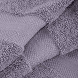 Aria Turkish Cotton Solid Heavyweight Plush Bath Towel Set of 4