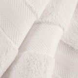 Aria Turkish Cotton Solid Heavyweight Plush Bath Towel Set of 4