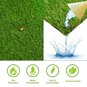 Artificial Grass Lawn Turf Indoor/ Outdoor Area Rug