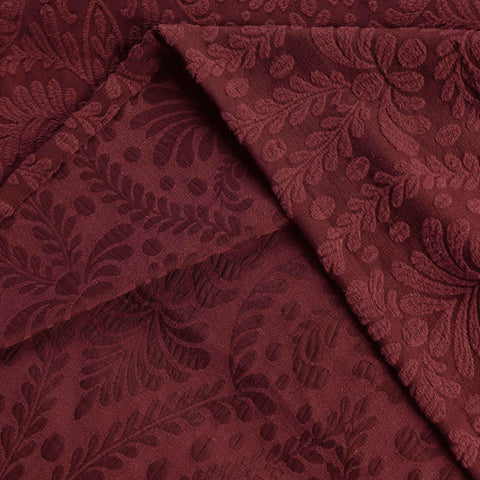 Lightweight Cotton Blend Bedspread Set 3-Piece Aspen Jacquard Floral Scalloped Edge