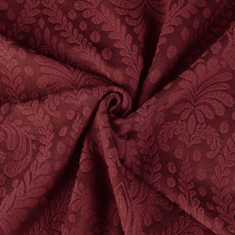 Lightweight Cotton Blend Bedspread Set 3-Piece Aspen Jacquard Floral Scalloped Edge