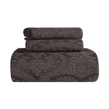 Aspen Cotton Blend Jacquard Floral Scalloped Edge Bedspread Set