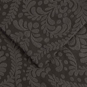 Aspen Cotton Blend Jacquard Floral Scalloped Edge Bedspread Set
