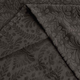 Lightweight Cotton Blend Bedspread Set 3-Piece Aspen Jacquard Floral Scalloped Edge