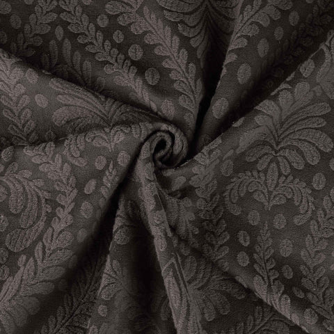 Lightweight Cotton Blend Bedspread Set 3-Piece Aspen Jacquard Floral Scalloped Edge