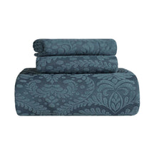 Aspen Cotton Blend Jacquard Floral Scalloped Edge Bedspread Set