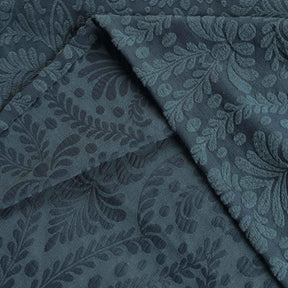 Aspen Cotton Blend Jacquard Floral Scalloped Edge Bedspread Set