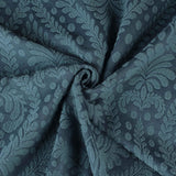 Aspen Cotton Blend Jacquard Floral Scalloped Edge Bedspread Set