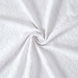 Aspen Cotton Blend Jacquard Floral Scalloped Edge Bedspread Set