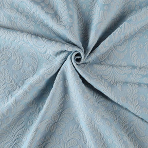 Aspen Cotton Blend Jacquard Floral Scalloped Edge Bedspread Set