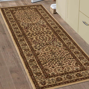 Astral Oriental Floral Scroll Indoor Large Area Rugs or Runner Rug