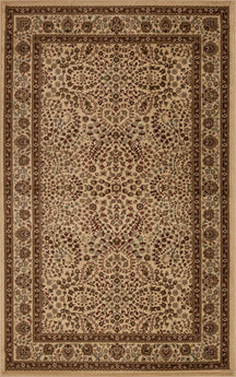 Astral Oriental Floral Scroll Indoor Large Area Rugs or Runner Rug