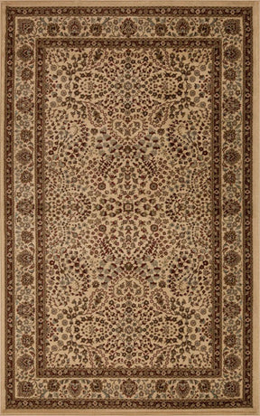 Astral Oriental Floral Scroll Indoor Large Area Rugs or Runner Rug