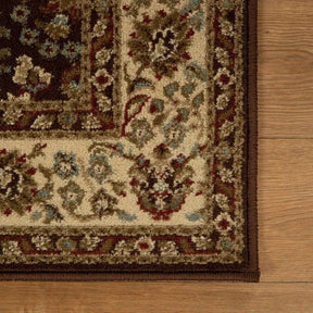 Astral Oriental Floral Scroll Indoor Large Area Rugs or Runner Rug