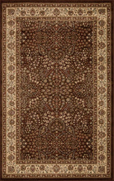 Astral Oriental Floral Scroll Indoor Large Area Rugs or Runner Rug