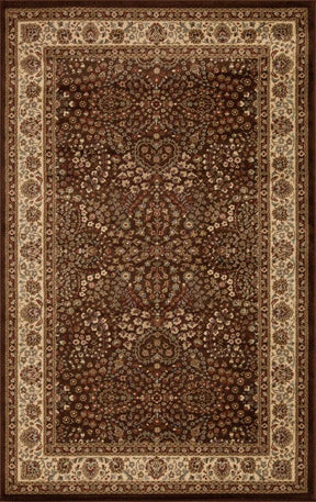 Astral Oriental Floral Scroll Indoor Large Area Rugs or Runner Rug