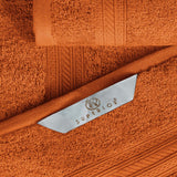 Atlas Cotton Plush Absorbent Heavyweight 12 Piece Assorted Towel Set