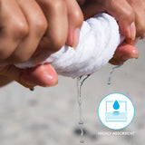 Cotton Plush Heavyweight Bath Towel Set of 4