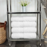 Cotton Plush Heavyweight Bath Towel Set of 4