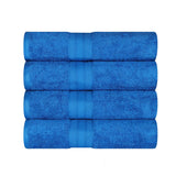 Cotton Plush Heavyweight Bath Towel Set of 4