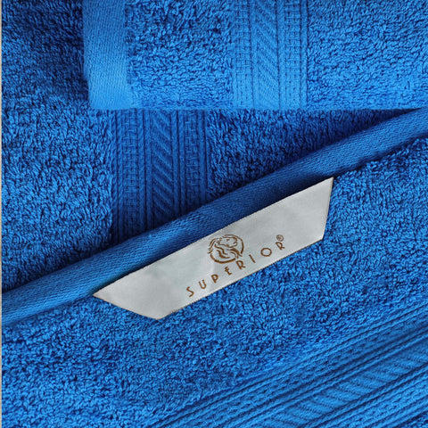 Atlas Cotton Plush Towel Set 6 Piece