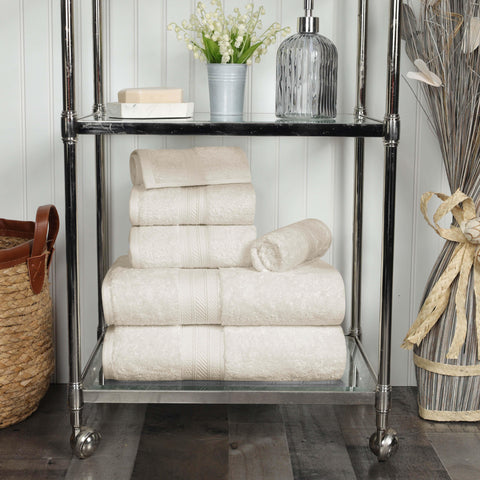 Atlas Cotton Plush Towel Set 6 Piece