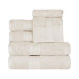 Atlas Cotton Plush Towel Set 6 Piece