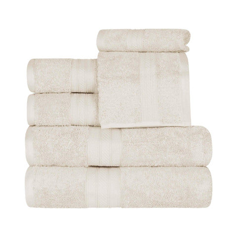 Atlas Cotton Plush Towel Set 6 Piece