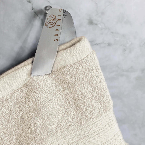 Atlas Cotton Plush Towel Set 6 Piece